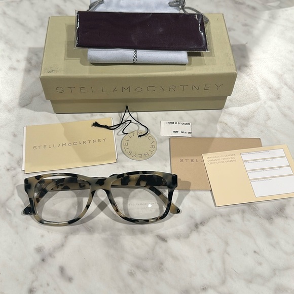 NWT Stella McCartney SM2008 Prescription Glasses - Picture 2 of 8